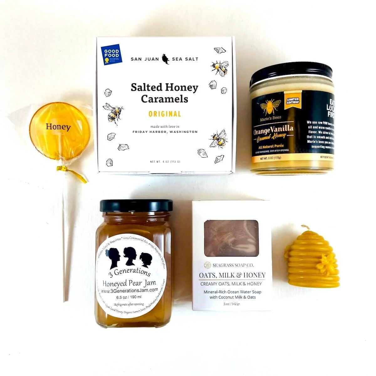 Bee's Knees Gift Basket | Honey Lover's Gift Basket — Madrona Gifts